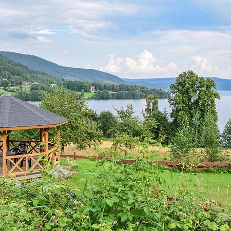 Appartamento Bjertnes Turistgard Noresund Esterno foto