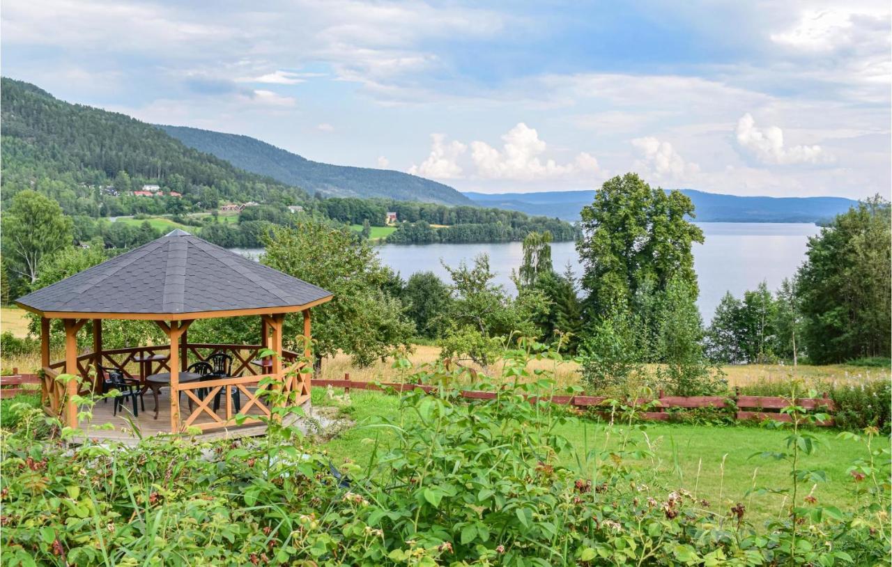 Appartamento Bjertnes Turistgard Noresund Esterno foto