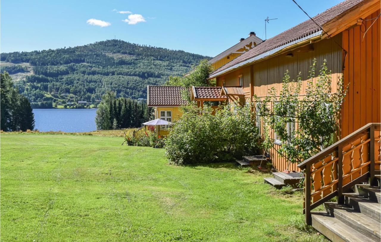 Appartamento Bjertnes Turistgard Noresund Esterno foto