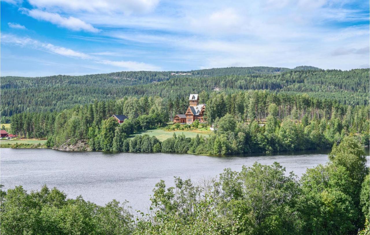 Appartamento Bjertnes Turistgard Noresund Esterno foto